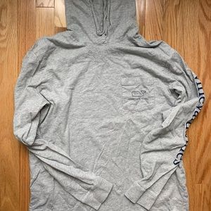 Vineyard Vines Mens Grey Pullover